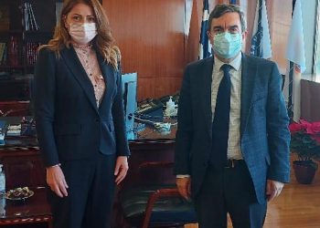 Συναντήσεις Κατερίνας Παπακώστα με  Υπουργούς και παράγοντες στην Αθήνα