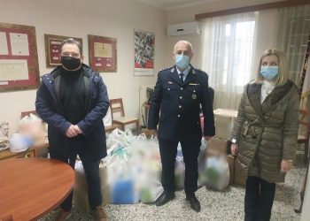 Συνεχίζονται οι κοινωνικές δράσεις της Γενικής Περιφερειακής Αστυνομικής Διεύθυνσης Θεσσαλίας