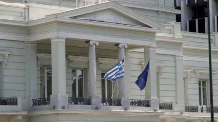 Ικανοποίηση για τις Κυρώσεις απο το ΥΠΕΞ της Ελλάδος