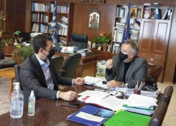 Οι αγροτικές υποδομές στο «μενού» της συνάντησης Σκρέκα – Μιχαλάκη