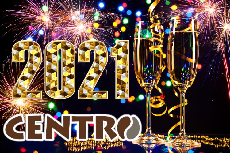 Το “Centro Coffee House & Drink”  εύχεται Καλή Χρονιά! Ευτυχισμένο το 2021!