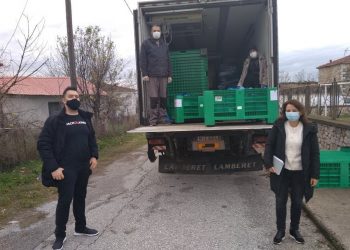 Άρχισε η διανομή προϊόντων στους δικαιούχους Ελάχιστου Εγγυημένου Εισοδήματος του Δήμου Φαρκαδόνας