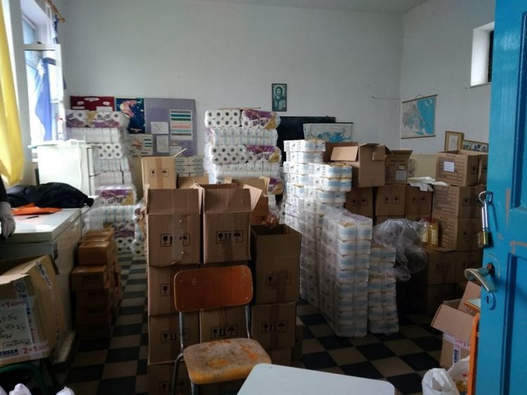 Άρχισε η διανομή προϊόντων στους δικαιούχους Ελάχιστου Εγγυημένου Εισοδήματος του Δήμου Φαρκαδόνας