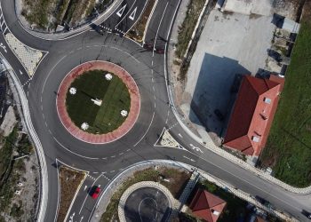 Αγοραστός και Μιχαλάκης παρέδωσαν στην κυκλοφορία  ακόμα ένα μεγάλο έργο