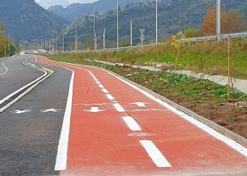Αγοραστός και Μιχαλάκης παρέδωσαν στην κυκλοφορία  ακόμα ένα μεγάλο έργο