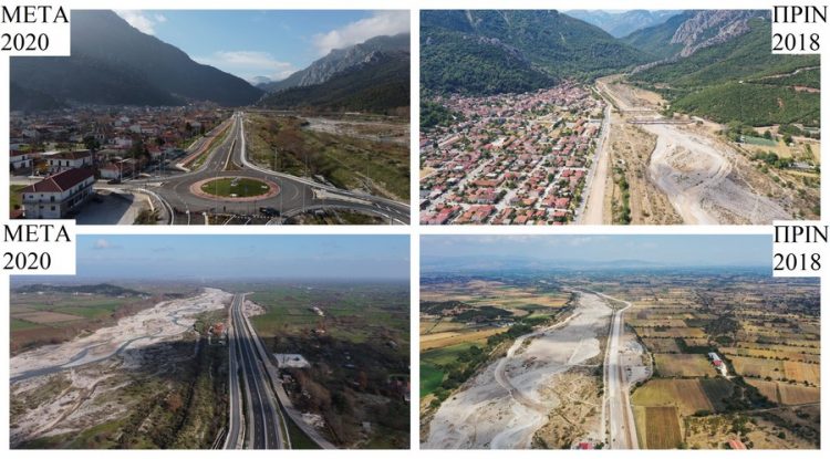 Αγοραστός και Μιχαλάκης παρέδωσαν στην κυκλοφορία  ακόμα ένα μεγάλο έργο