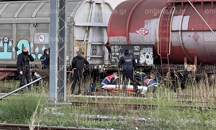 Σοκ στη Λάρισα: Νεαρή κοπέλα “κεραυνοβολήθηκε” στις γραμμές του ΟΣΕ