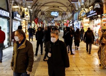 Τουρκία: 30.402 ημερήσια κρούσματα το τελευταίο 24ωρο