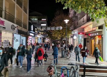 Στις περιοχές με τα περισσότερα κρούσματα η Λάρισα