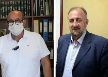O Δήμαρχος Φαρκαδόνας ευχαριστεί για άλλη μια φορά τον  Θανάση Μεριβάκη