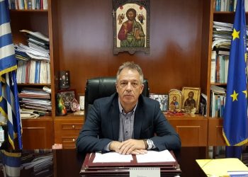 Ο Χρήστος Μιχαλάκης αποχαιρετά τον μακαριστό  Μητροπολίτη Αλέξιο