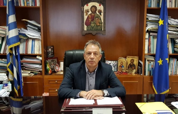 Ο Χρήστος Μιχαλάκης αποχαιρετά τον μακαριστό Μητροπολίτη Αλέξιο