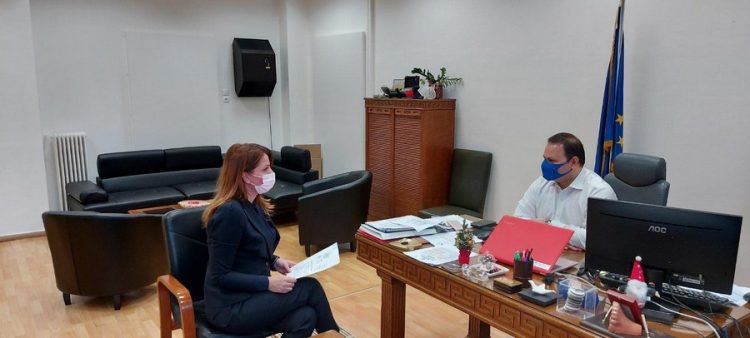 Διαβεβαιώσεις από τον Υπουργό Ανάπτυξης και από τον Γενικό Γραμματέα Εμπορίου στην κ. Παπακώστα