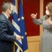 Συνάντηση Κατερίνας Παπακώστα με τον Κυβερνητικό Εκπρόσωπο  Στέλιο Πέτσα