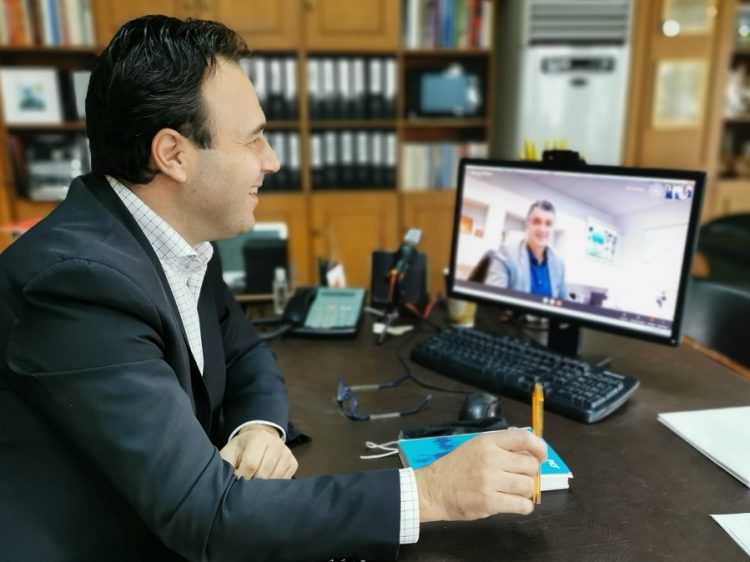 Τεχνολογική συνεργασία των Δήμων Τρικκαίων & Βριλησσίων