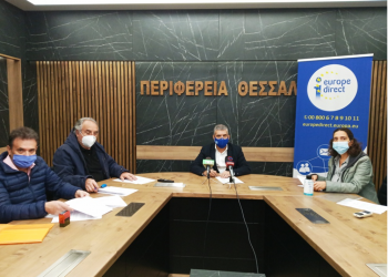 Από το Βλοχό μέχρι το Κεραμίδι στον Ενιπέα ποταμό καθαρίζει η Περιφέρεια Θεσσαλίας