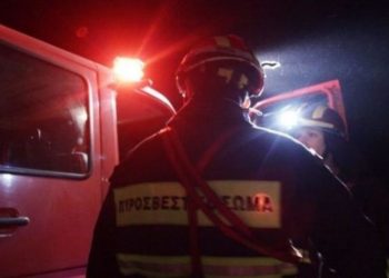 Φωτιά σε αποθήκες σε Συκούριο και Βαμβακού – Κάηκαν ζωντανά κατοικίδια