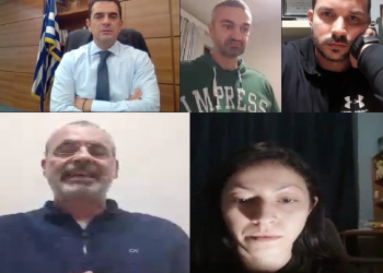 Τηλεδιάσκεψη Σκρέκα για την οικονομική στήριξη των γυμναστηρίων στα Τρίκαλα