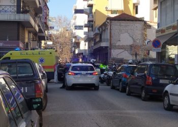 Αναστάτωση από τροχαίο στο κέντρο των Τρικάλων