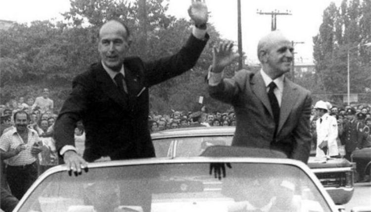 Ο Βλαχογιάννης αποχαιρετά μία από τις σημαντικότερες πολιτικές φυσιογνωμίες
