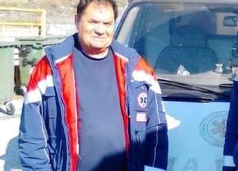 Έχασε την μάχη με τον κορονοϊό ο Γιώργος Ξάνθος  υπάλληλος του ΕΚΑΒ  στο Κέντρο Υγείας Φαρκαδόνας