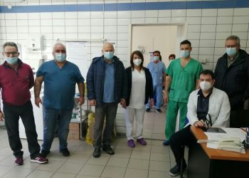 Επίσκεψη της Λαϊκής Συσπείρωσης στο Νοσοκομείο Τρικάλων