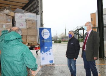 Δωρεά εξοπλισμού €500.000 από το Νοσοκομείο της Λιέγης στα Νοσοκομεία – Κ.Υ. της Περιφέρειας Θεσσαλίας