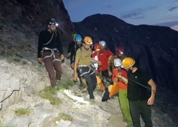 Τραγωδία: Νεκροί δύο Λαρισαίοι γιατροί σε ορειβατικό ατύχημα στον Όλυμπο