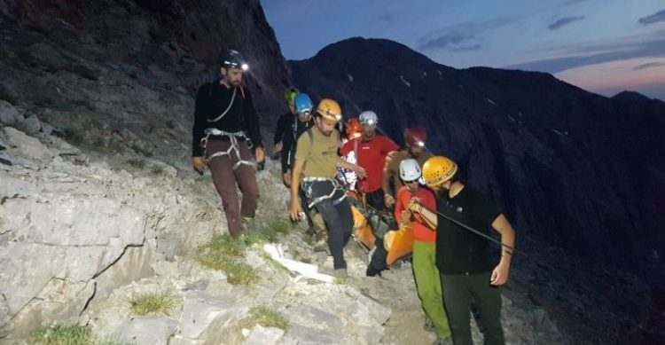 Τραγωδία: Νεκροί δύο Λαρισαίοι γιατροί σε ορειβατικό ατύχημα στον Όλυμπο