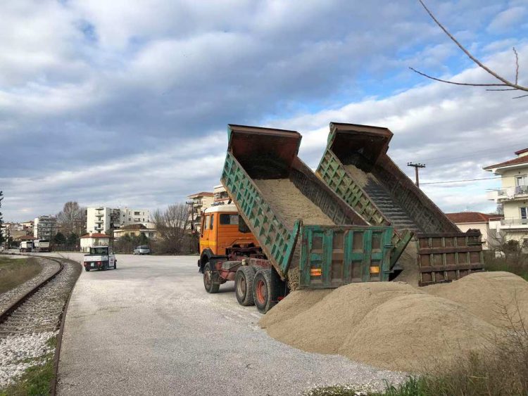 Σε χάρτη τα 16 σημεία με δωρεάν αλάτι για τον «Λέανδρο»
