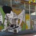 Ένα εξαιρετικό graffiti στο Πνευματικό Κέντρο του Δ. Τρικκαίων