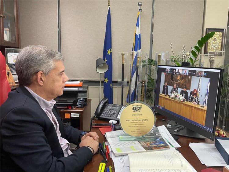 Αγοραστός: «Η κρίση του κορωνοιού μπορεί να αποτελέσει πύλη προς μια πιο ανθεκτική και δίκαιη κοινωνία»