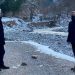 Σε Αθαμανία και Περτούλι Αγοραστός και Μιχαλάκης μετά τις ζημιές που προκάλεσε ο «Λέανδρος»