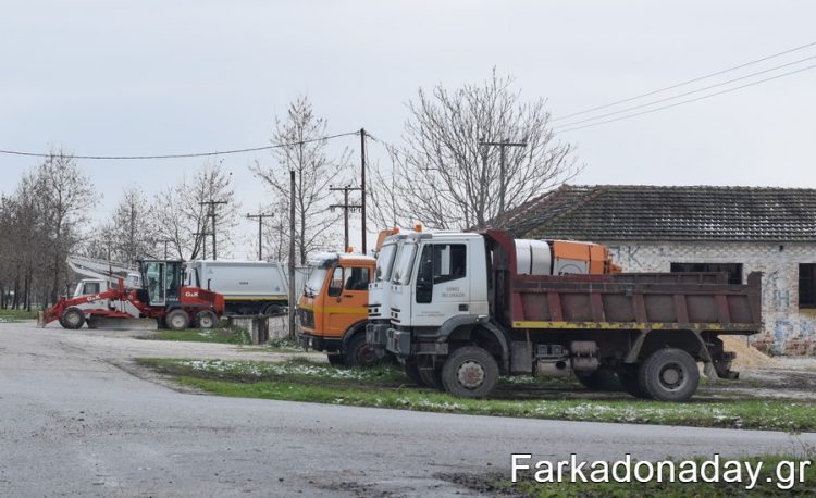 Με εντολή Αγναντή σε πλήρη επιχειρησιακή ετοιμότητα ο δήμος για την αντιμετώπιση της κακοκαιρίας