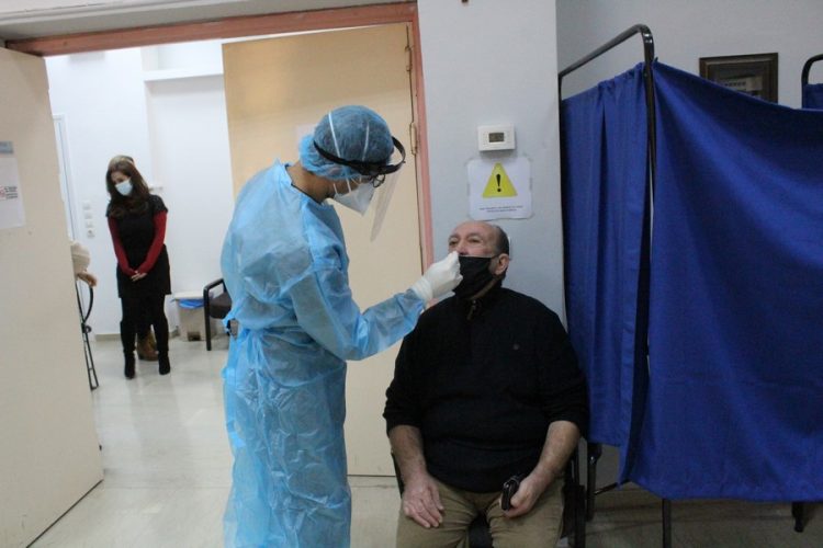 Αρνητικά τα Rapid tests που πραγματοποιήθηκαν στον Δήμο Φαρκαδόνας