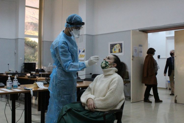 Αρνητικά τα Rapid tests που πραγματοποιήθηκαν στον Δήμο Φαρκαδόνας