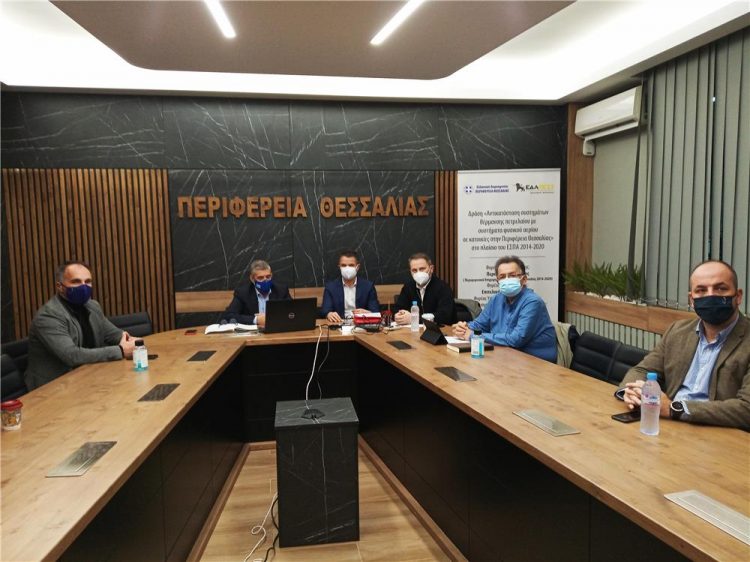 Οι προτάσεις της Θεσσαλίας για  συντεταγμένη αντιμετώπιση του ενδεχομένου  τρίτου κύματος  της πανδημίας του  κορωνοιού