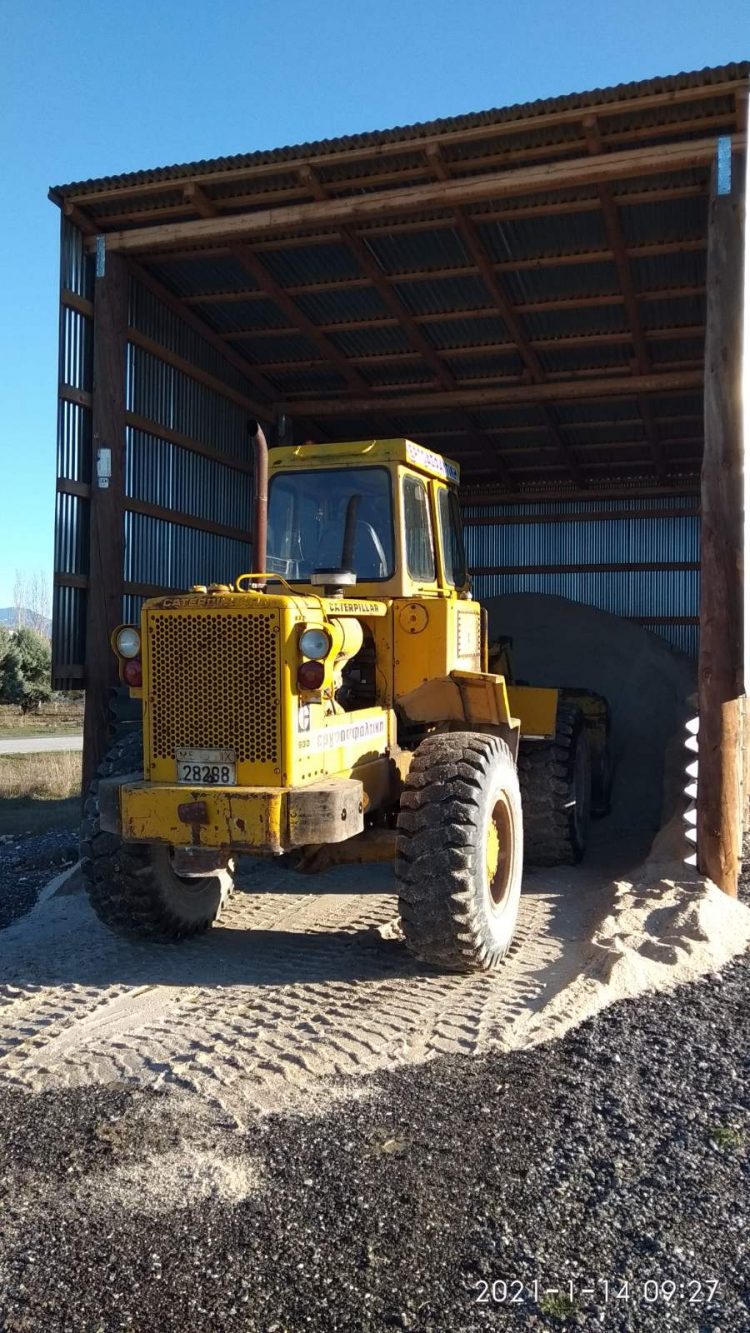 Σε πλήρη ετοιμότητα για την κακοκαιρία με 189 μηχανήματα και σταθμούς μεταφόρτωσης αλατιού