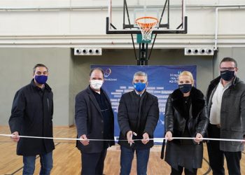 Ο Αγοραστός εγκαινίασε  το «σπίτι του Κένταυρου»