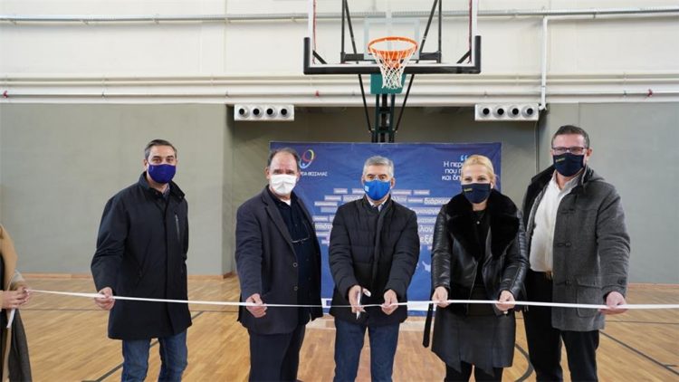 Ο Αγοραστός εγκαινίασε  το «σπίτι του Κένταυρου»
