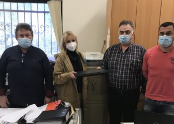Ευχαριστίες προς τον Αντιπεριφερειάρχη Χρήστο Μιχαλάκη