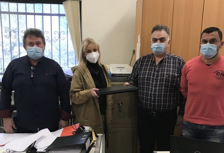 Ευχαριστίες προς τον Αντιπεριφερειάρχη Χρήστο Μιχαλάκη