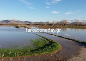 Διακοπή κυκλοφορίας στο ύψος της γέφυρας Κλοκοτού