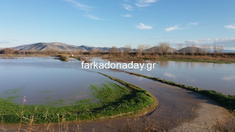 Διακοπή κυκλοφορίας στο ύψος της γέφυρας Κλοκοτού