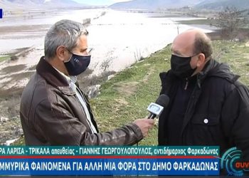 Γεωργολόπουλος στην ΕΡΤ1: H πολιτεία πρέπει να σκύψει το κεφάλι  και να κάνει αντιπλημμυρικά έργα ουσίας