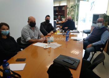 Ευχές και… πειράγματα στον Γεωργολόπουλο  για την γιορτή του!