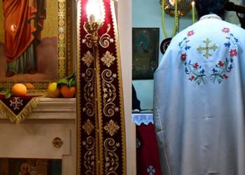 Έφοδος της αστυνομίας σε εκκλησία στη Λάρισα – Με χειροπέδες στο αυτόφωρο ο ιερέας – Πρόστιμα στους πιστούς