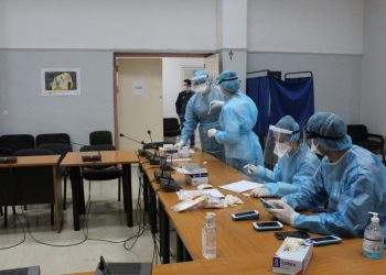 Rapid tests στους εργαζομένους του Δήμου Φαρκαδόνας