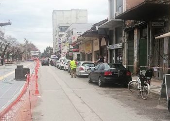 Αρχίζουν έργα για νέα πεζοδρόμια στη λαϊκή αγορά