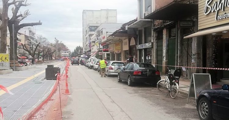 Αρχίζουν έργα για νέα πεζοδρόμια στη λαϊκή αγορά